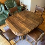 Table de salon  classique avec extensions