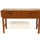 Scandinavian teak commode, Sweden, 1960