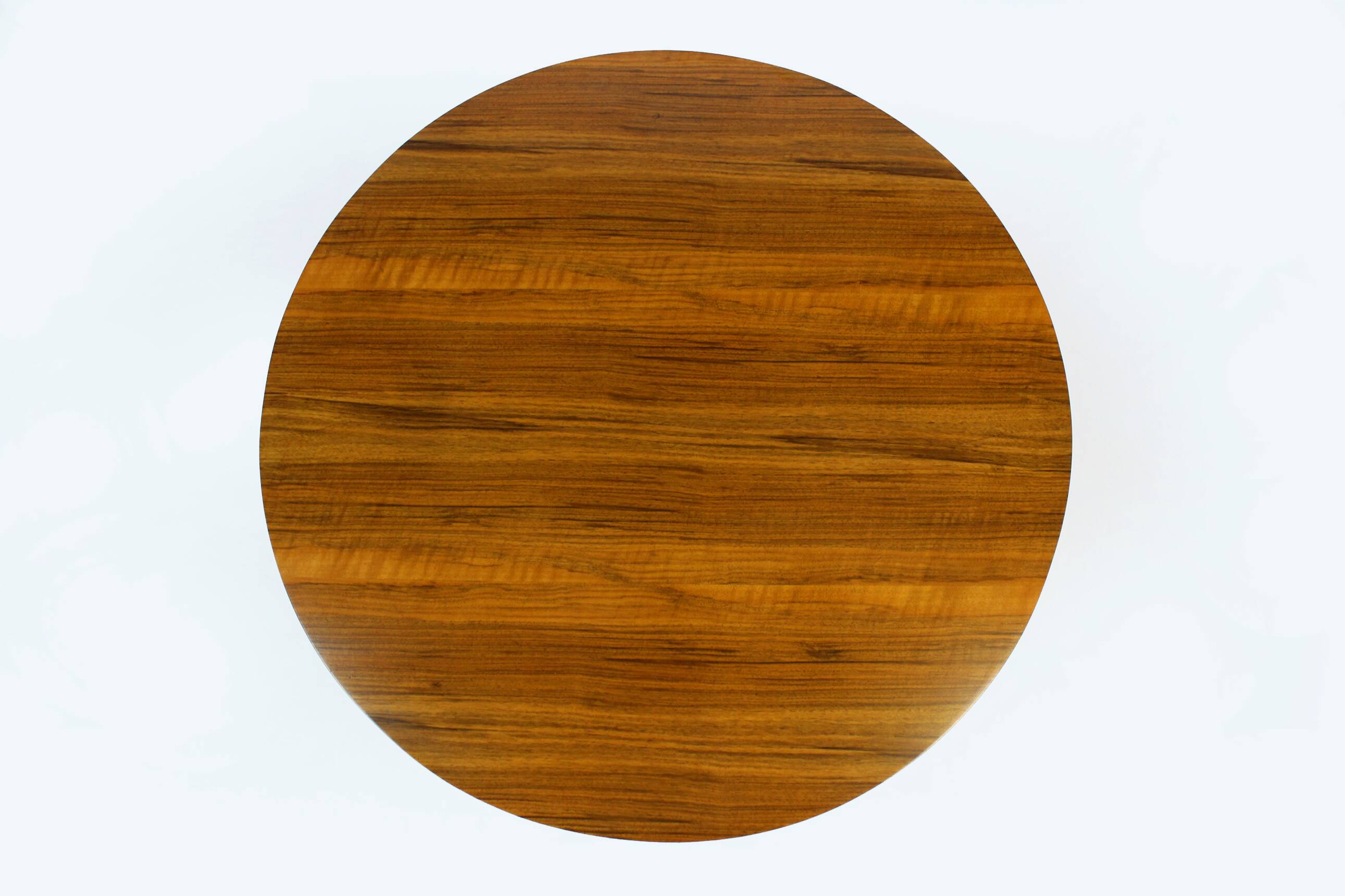 Restored Bauhaus Tubular Steel Round Table And 4 Chairs By M. Stam, 1930s