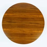 Restored Bauhaus Tubular Steel Round Table And 4 Chairs By M. Stam, 1930s