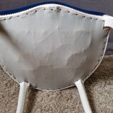 Weathered convertible armchair