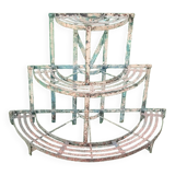 Half-moon florist plant holder