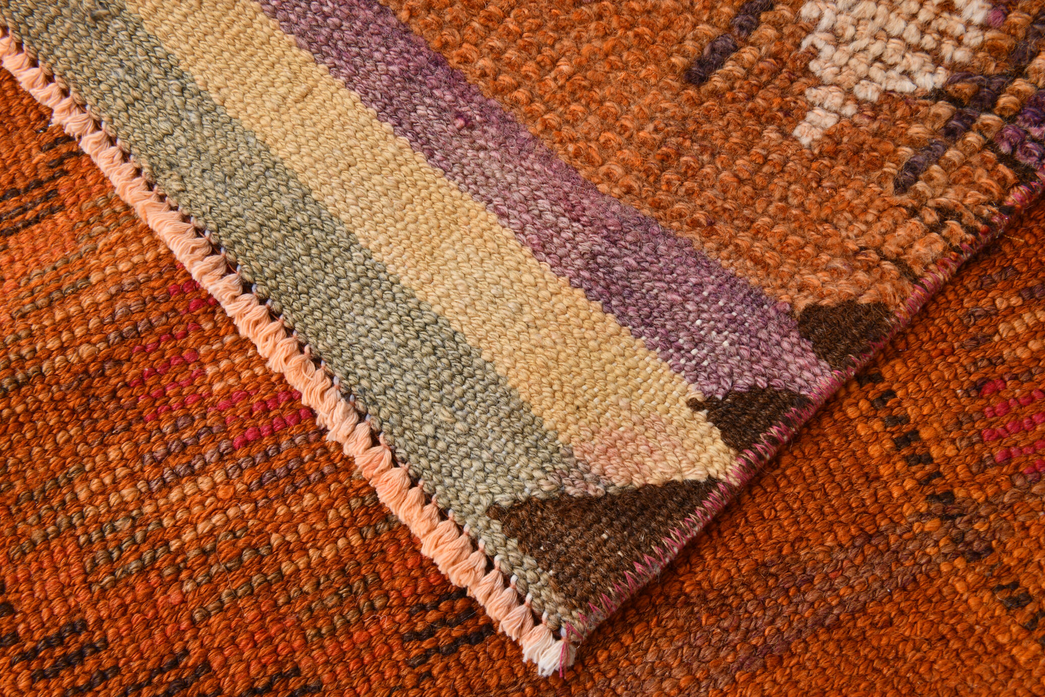 3x12 oriental herki runner rug, 82x356cm