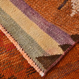 3x12 oriental herki runner rug, 82x356cm