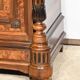 Commode Buffet in Amboyna Burl and Rosewood, Louis XVI style – 2nd Part 19th