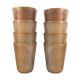 Lot de 8 gobelets en grès