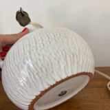 Pied de lampe en céramique vintage