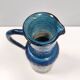 Vase pichet en céramique bleue de Rimini par A. Londi et F. Montelupo pour Bitossi