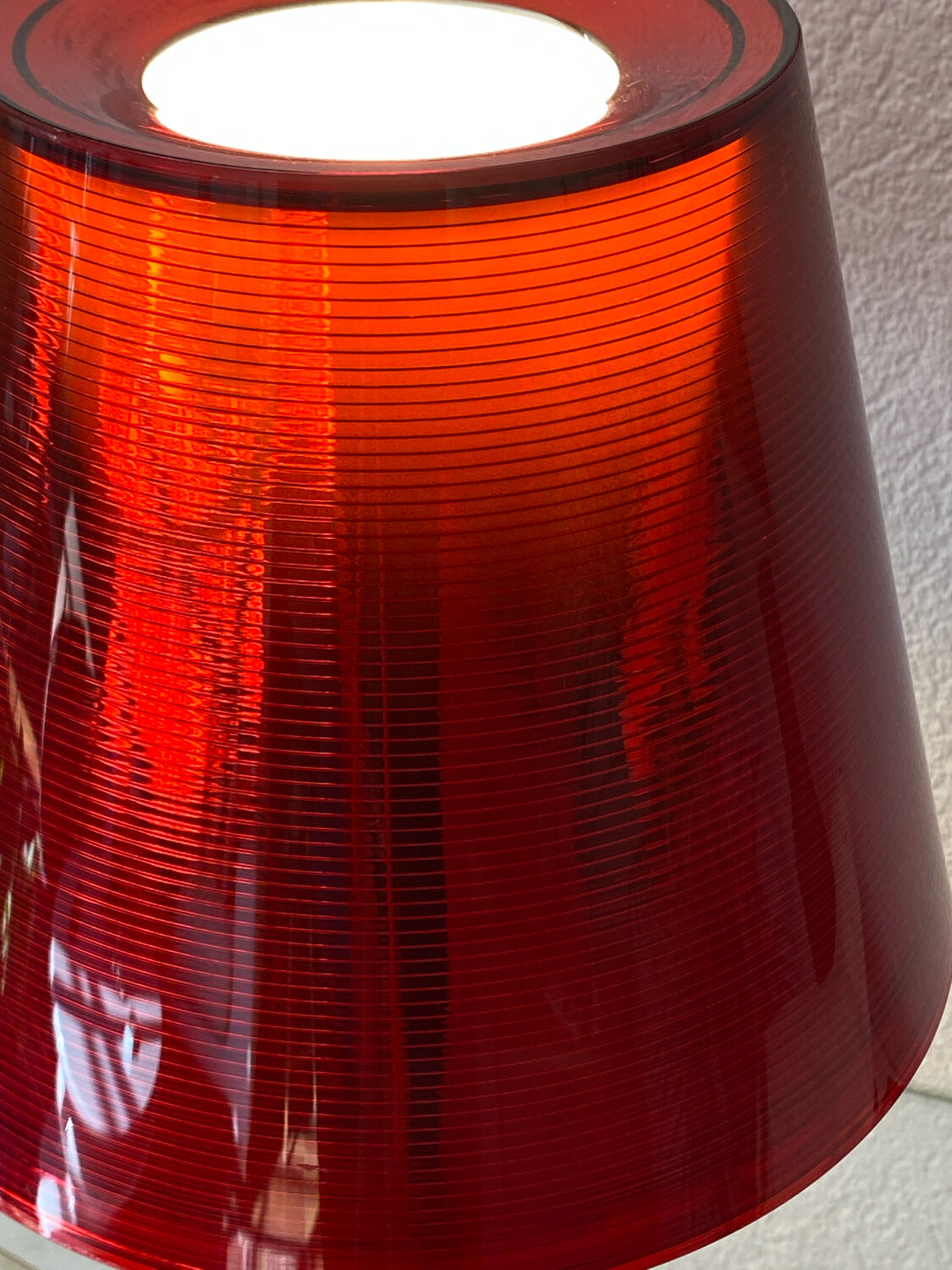 Flos table lamp, Miss K, Philippe Starck