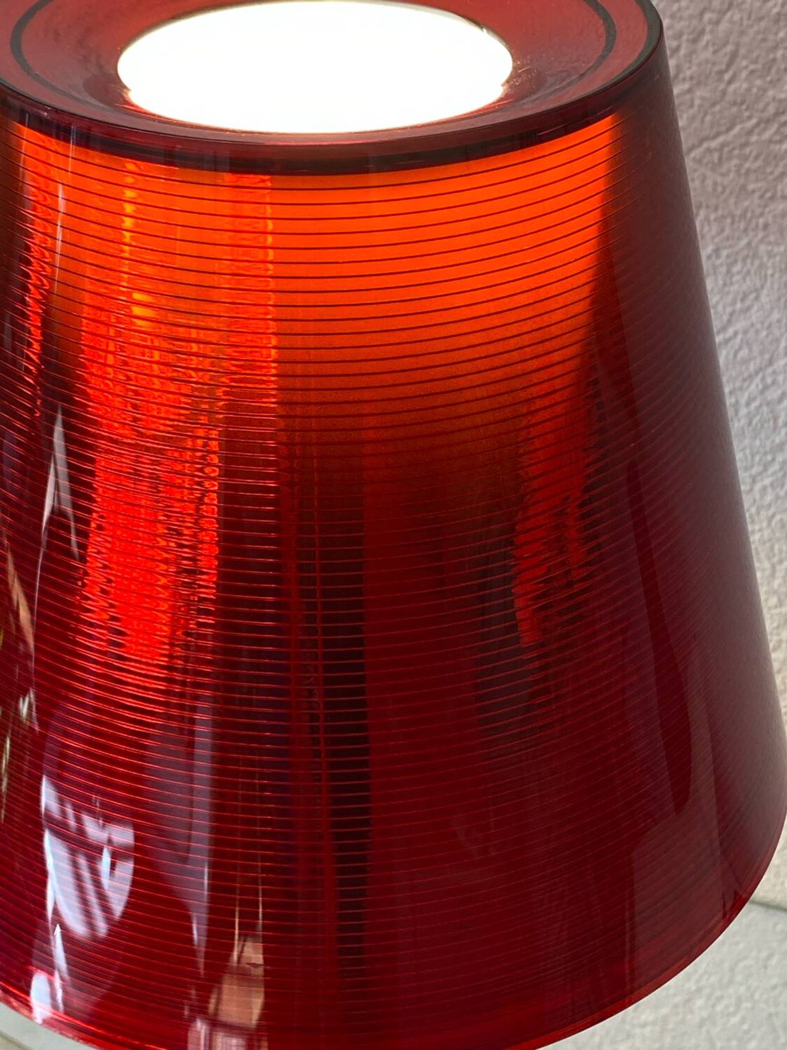 Flos table lamp, Miss K, Philippe Starck