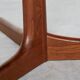 Juul Kristensen superelliptical Mid-Century Dining Table for Glostrup
