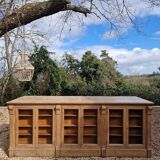 Oak counter