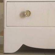 Vintage chest of drawers revisited in old powder pink