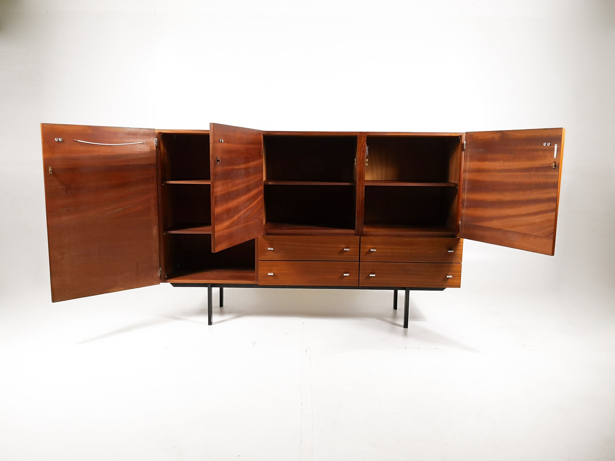 Vintage sideboard by Pierre Guariche for Meurop