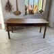 Cherry farmhouse table 1m8