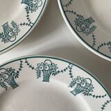 Dessert plates