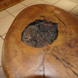 Brutalist tripod stool