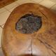 Brutalist tripod stool