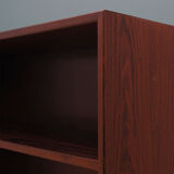 Rosewood bookcase, Danish design, 1970s, manufactured by Hjørnebo