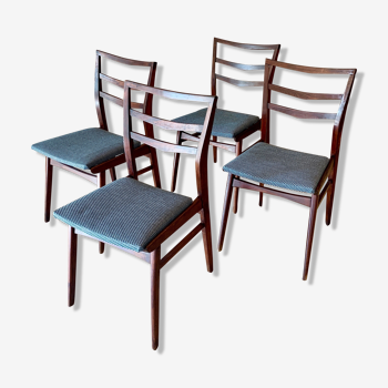 Scandinavian teak chairs and new seats