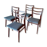 Scandinavian teak chairs and new seats