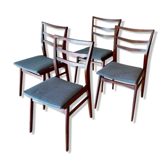 Scandinavian teak chairs and new seats