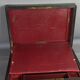 Old travel box for sewing and other Napoleon III