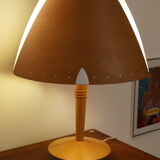 Lamp Lucid wood 1980