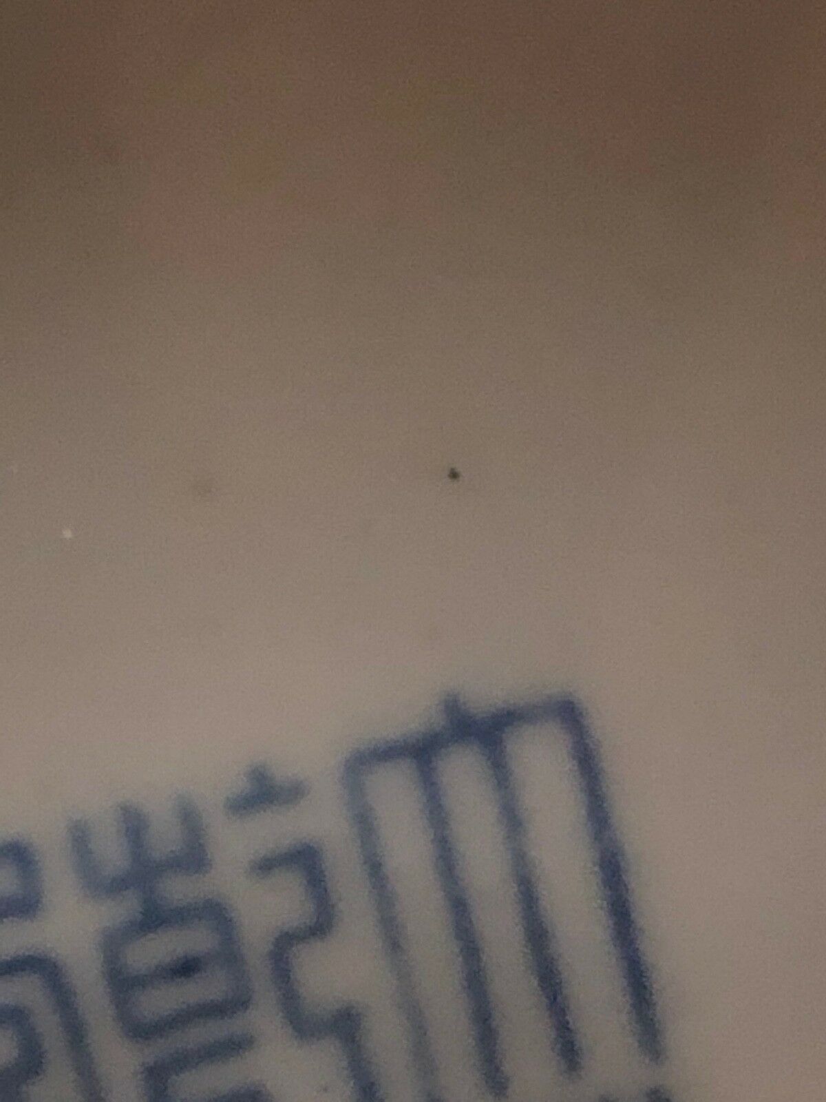 China vase baluster eggplant dynasty Qing cachet under covered Qianlong