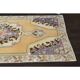 1970s Vintage Turkish Oushak Handmade Wool Cotton Brown Area Rug 135x238