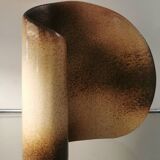 Vintage vase by Fred and Andrée Stocker, France, 1970s