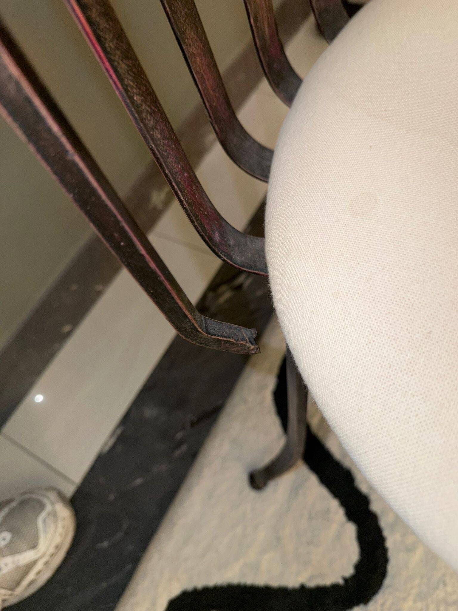 Roche Bobois table and chairs set