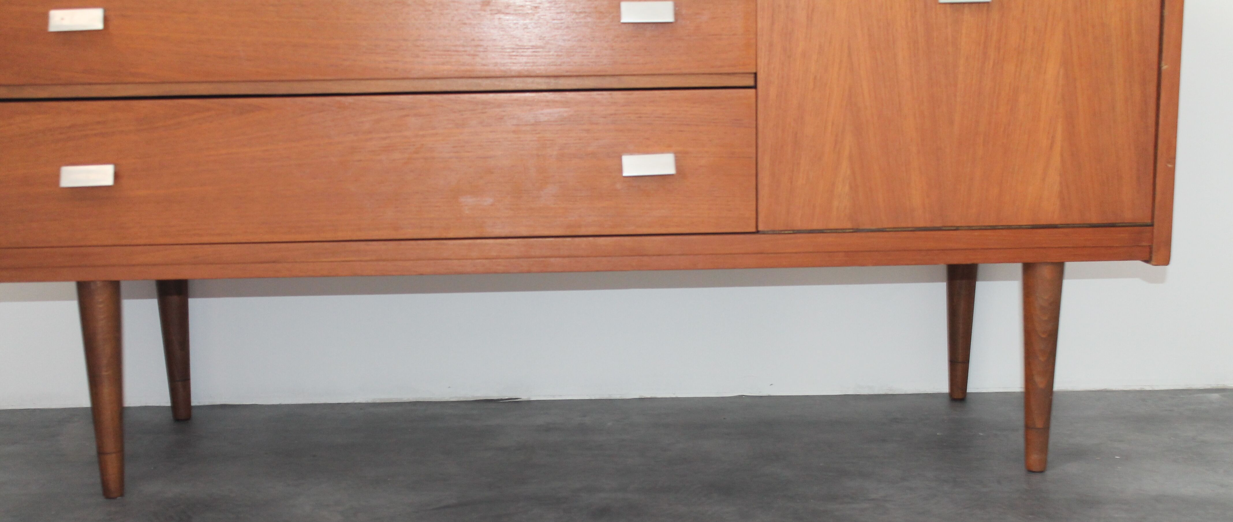 60's Vintage tv furniture teak