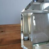 Old beveled mirror frame