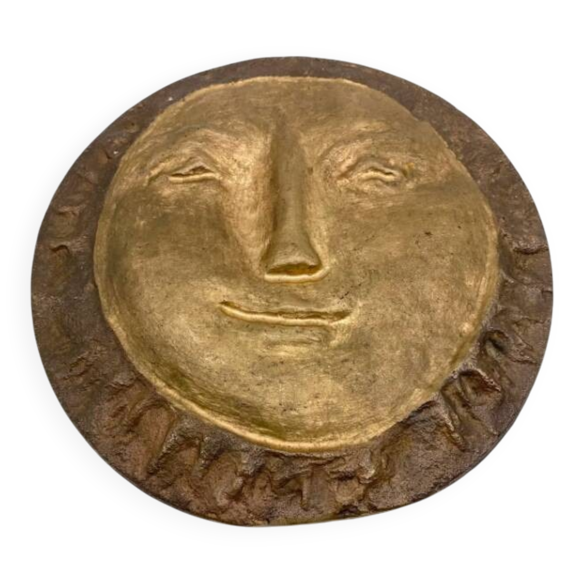Bronze Sun 2 / Wall Sculpture, 1950s