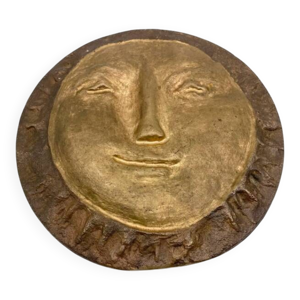 Soleil en bronze n°2,