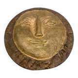 Bronze Sun 2 / Wall Sculpture, 1950s