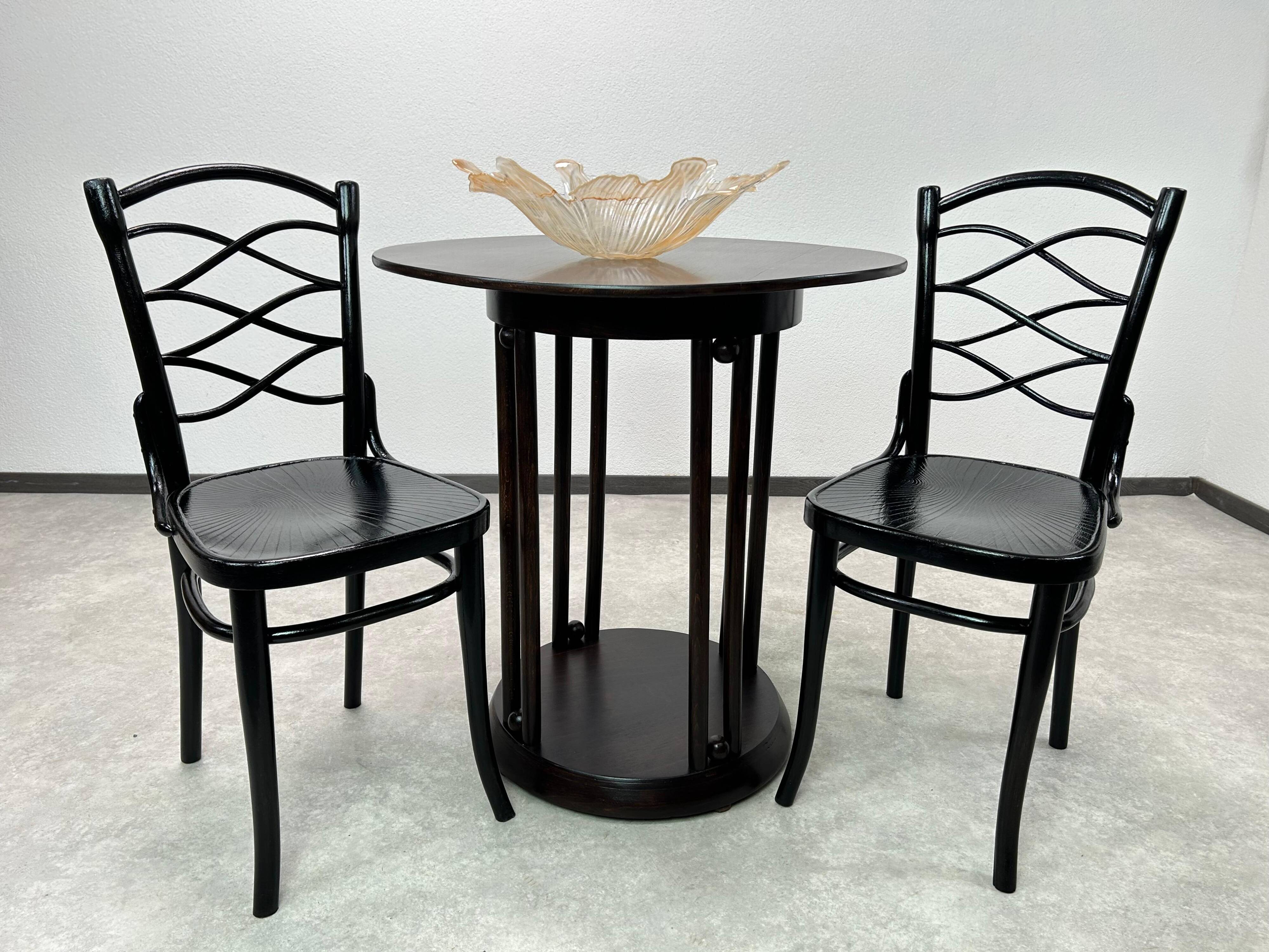 Fledermaus coffee table no. 406 by Josef Hoffmann