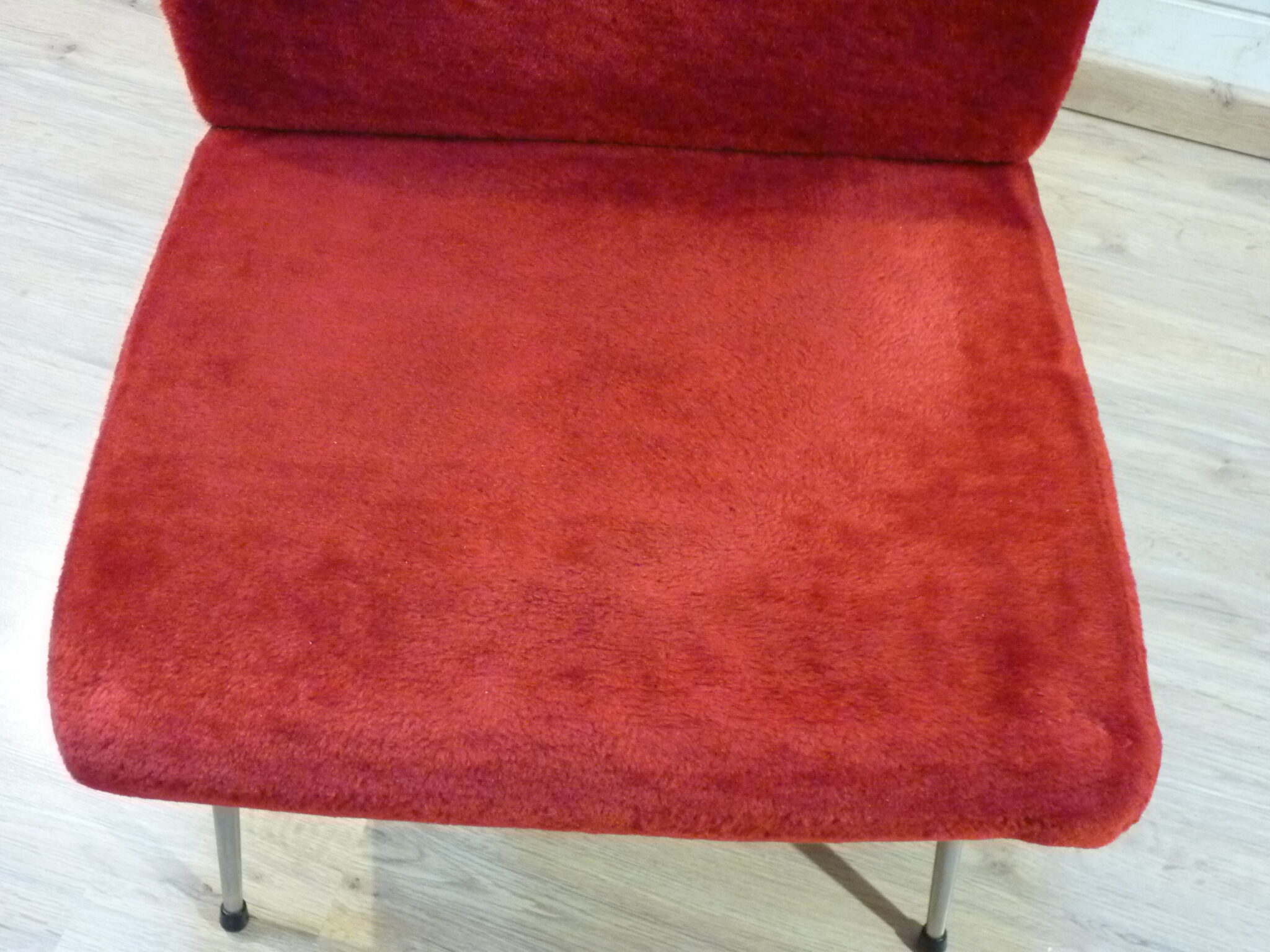 Armchair red Kiss edited by Pelfran