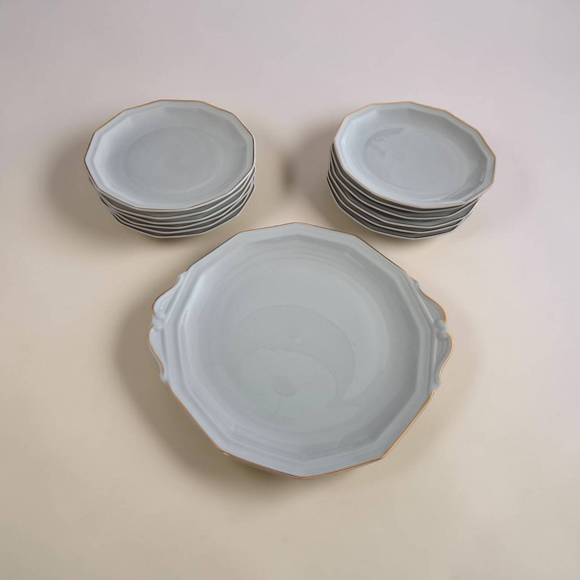 Bernardaud dessert service