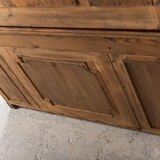 Large Antique Console Table with Mirror, 1910s