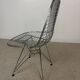 Vintage chrome wire chairs