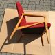 Fauteuil Jiri Jiroutek pour Interier Praha vintage 60s
