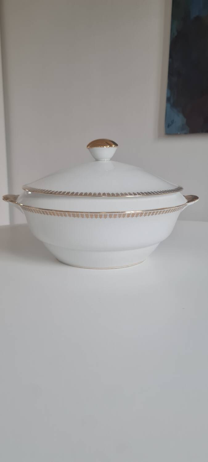 Limoges porcelain tureen