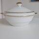 Soupière en porcelaine de Limoges