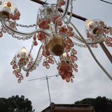Lustre en Cristal de Murano