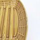 Asparagus dish in yellow ceramic slip sarreguemines France vintage