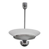 1930s Bauhaus Pendant Lamp , Restored