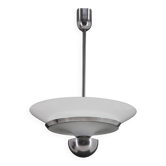 Lampe à suspension Bauhaus des années 1930, restaurée