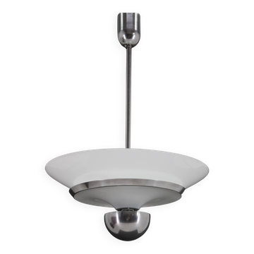 1930s Bauhaus Pendant Lamp , Restored